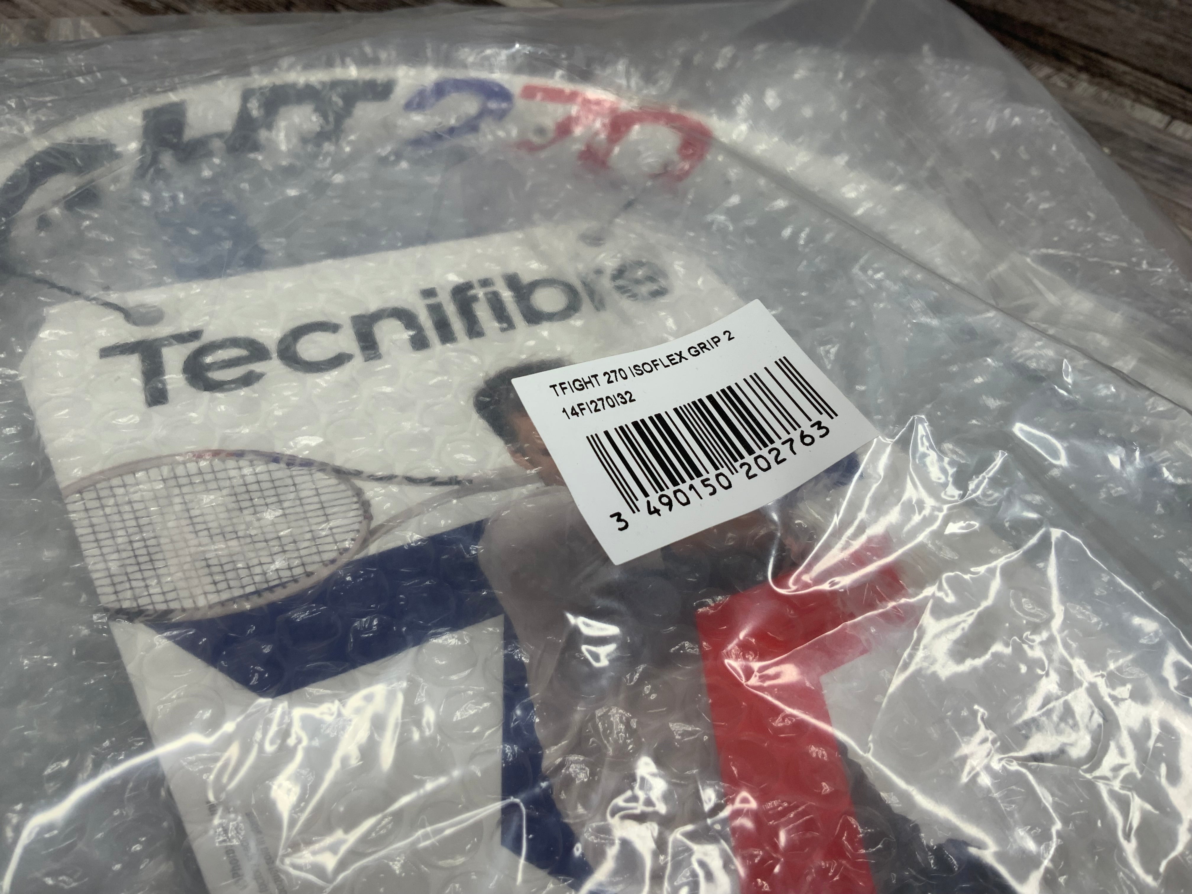 Tecnifibre T-Fight ISO 270 Tennis Racquet Series - 4 1/4" Grip 2 (8106603020526)